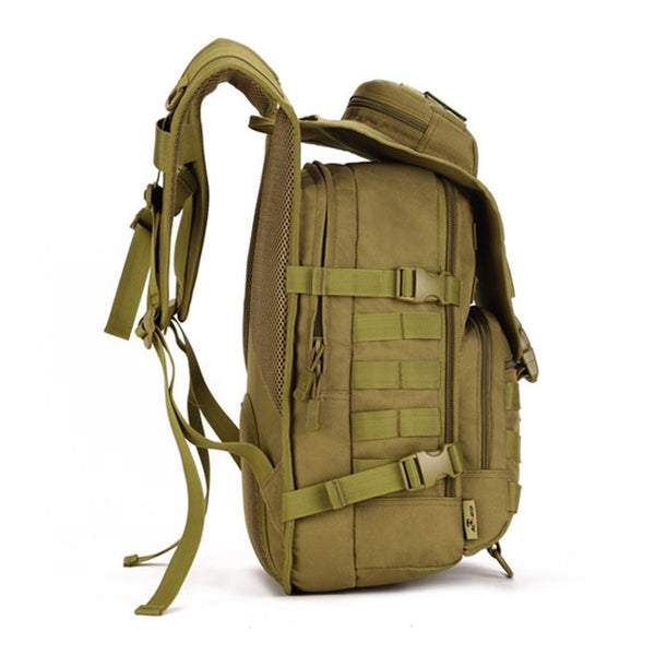 Tactical MOLLE Multi-compartment Military Backpack Waterproof 36L