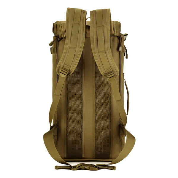 Tactical MOLLE Multi-function Hiking Rucksack Travel Backpack 36L