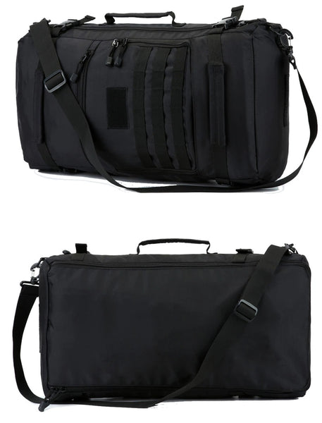 Tactical MOLLE Multi-function Hiking Rucksack Travel Backpack 36L