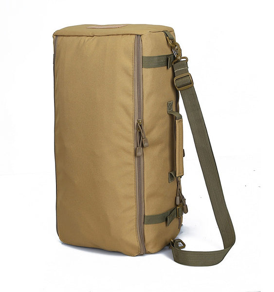 Tactical MOLLE Multi-function Hiking Rucksack Travel Backpack 36L