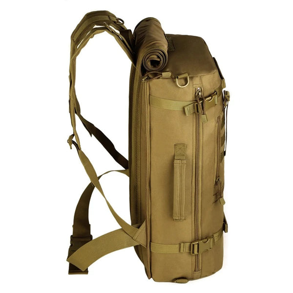 Tactical MOLLE Multi-function Hiking Rucksack Travel Backpack 36L