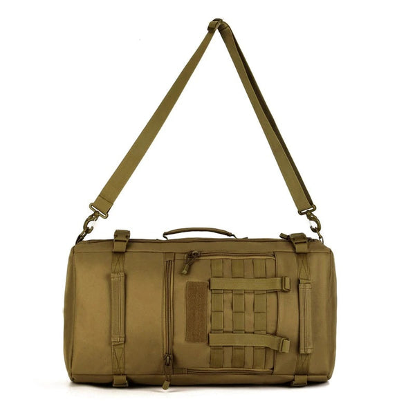 Tactical MOLLE Multi-function Hiking Rucksack Travel Backpack 36L