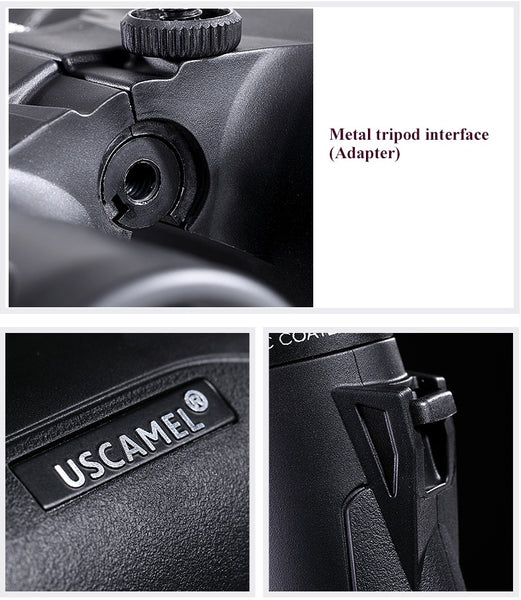 USCAMEL 10x42/8x42 BAK-4 Military Compact Binoculars