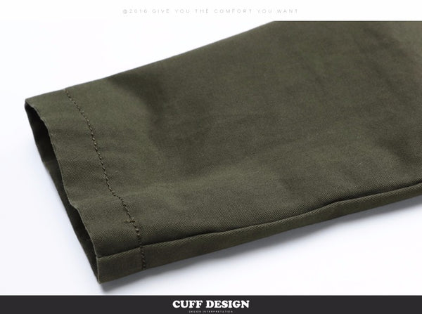 Women Vintage Military Trench Coat