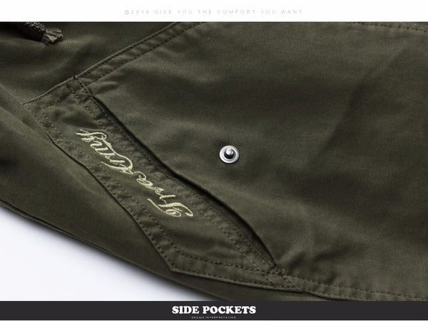 Women Vintage Military Trench Coat