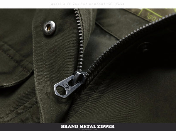 Women Vintage Military Trench Coat