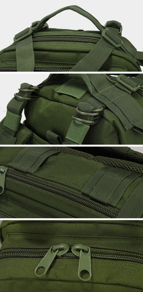 1000D Tactical MOLLE Backpack Outdoor Climbing 28L