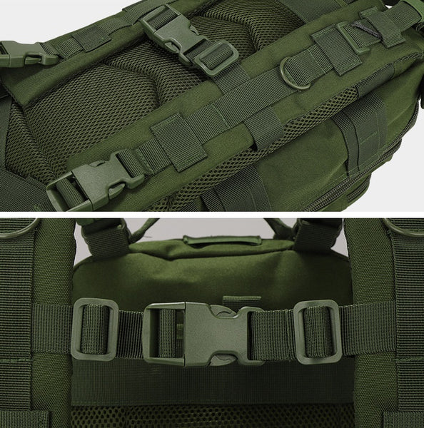 1000D Tactical MOLLE Backpack Outdoor Climbing 28L