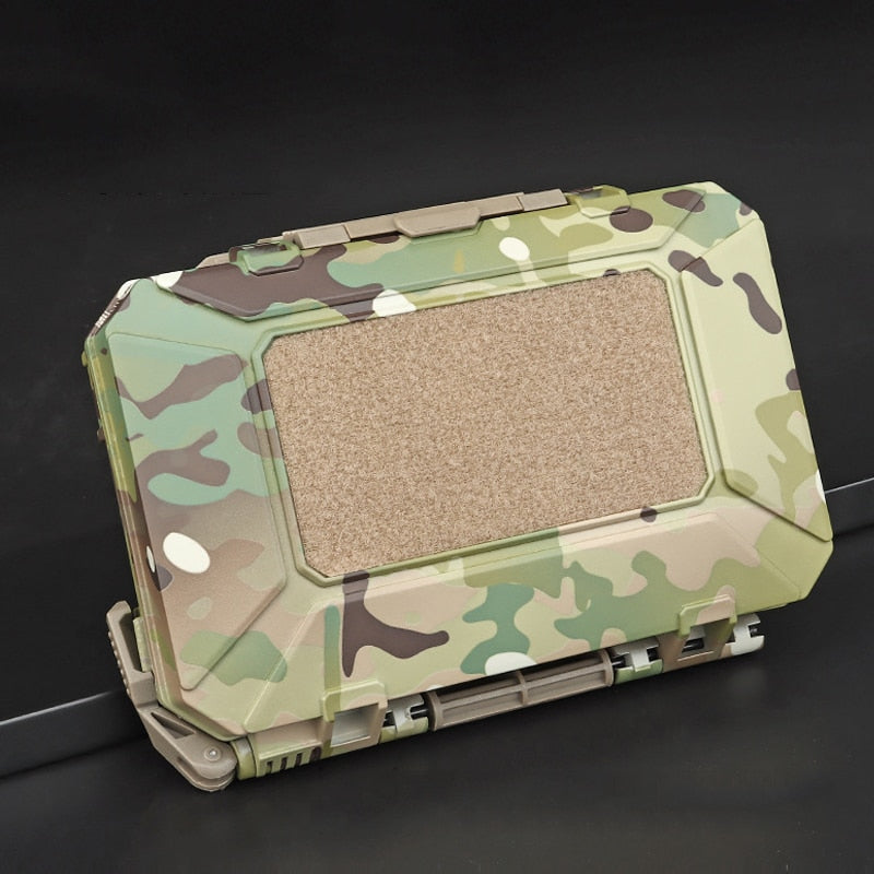 Tactical Equipment Storage Box Foam Padded Gun Safety Hard Shell Carry ...