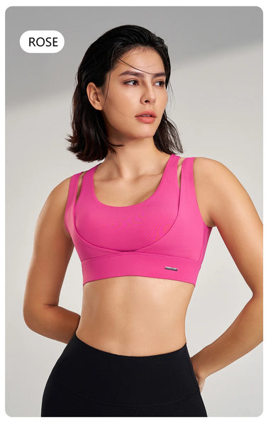 Women Sports Bra Elastic Yoga Vest