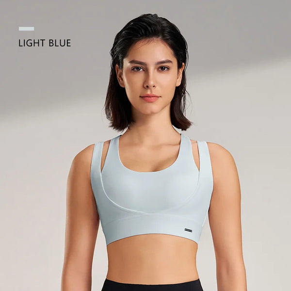 Women Sports Bra Elastic Yoga Vest