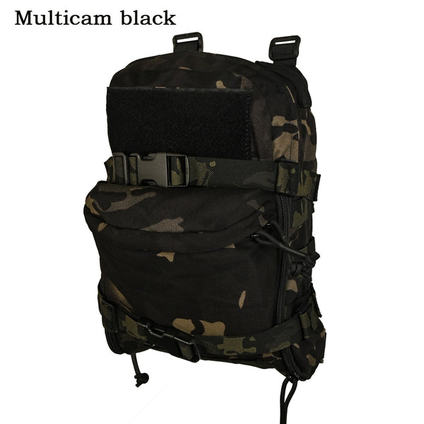 Tactical MOLLE Mini Hydration Water Bladder Carrier Attachment Pack