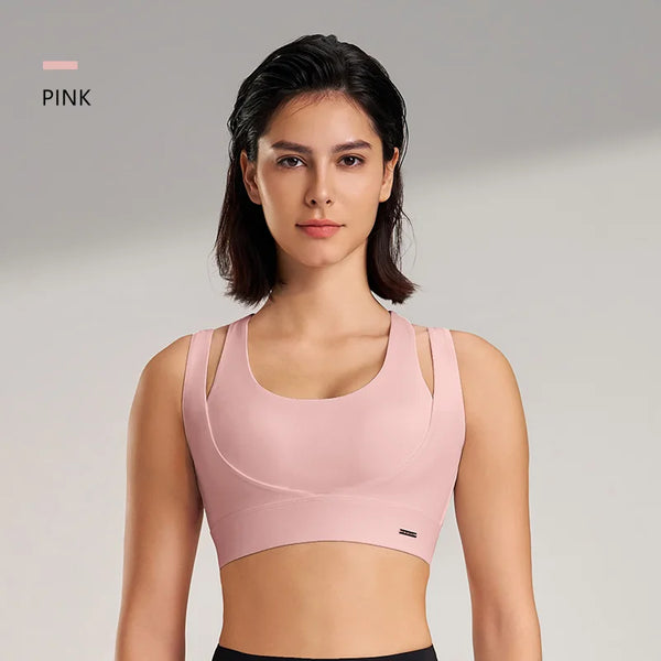 Women Sports Bra Elastic Yoga Vest