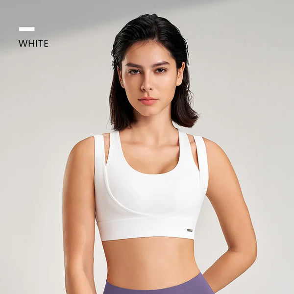 Women Sports Bra Elastic Yoga Vest