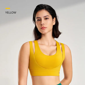 Women Sports Bra Elastic Yoga Vest