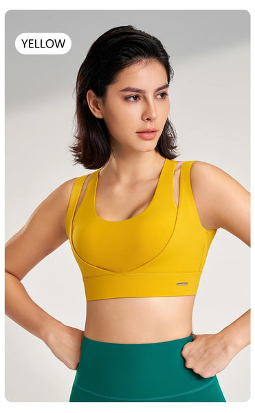 Women Sports Bra Elastic Yoga Vest