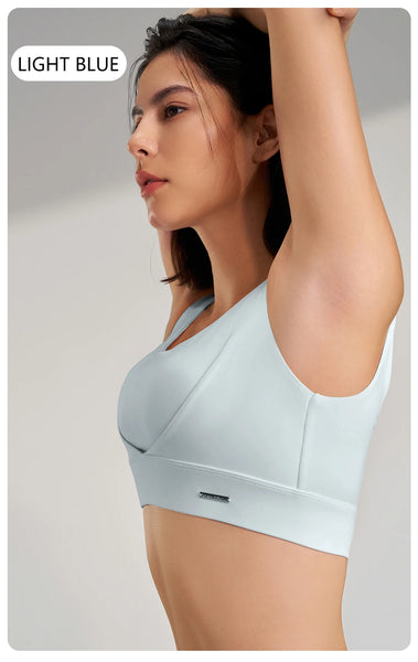 Women Sports Bra Elastic Yoga Vest