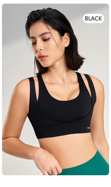 Women Sports Bra Elastic Yoga Vest