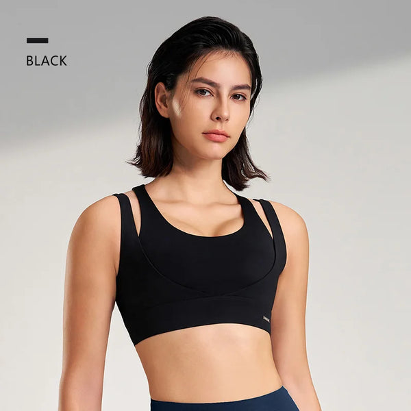 Women Sports Bra Elastic Yoga Vest