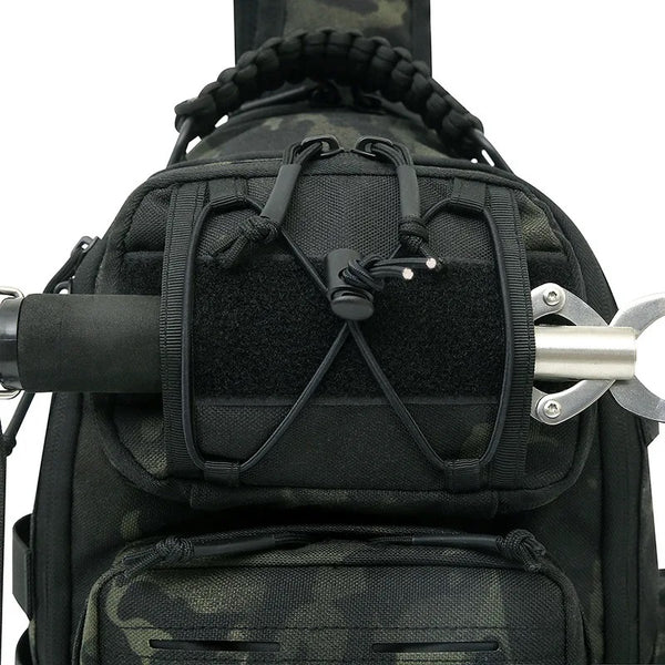 Tactical MOLLE Large-Capacity EDC Crossbody Sling Bag