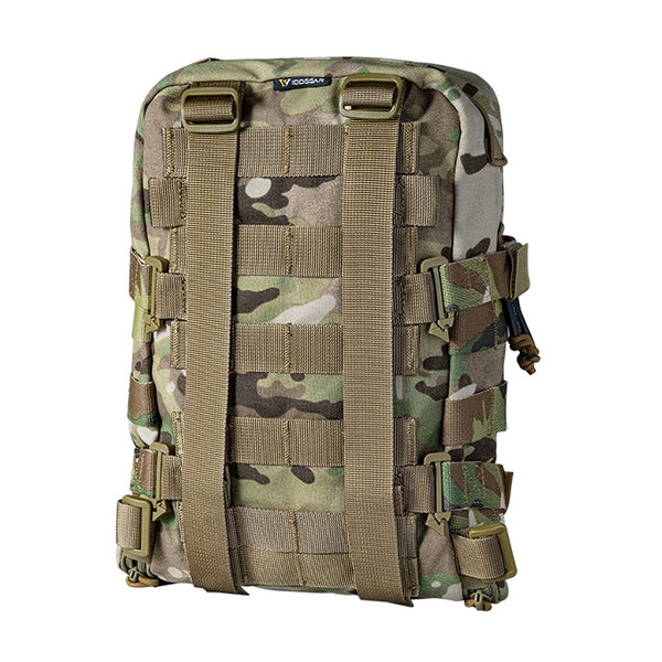 Tactical MOLLE Mini Hydration Water Bladder Carrier Attachment Pack