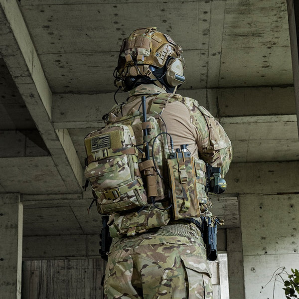 Tactical MOLLE Mini Hydration Water Bladder Carrier Attachment Pack
