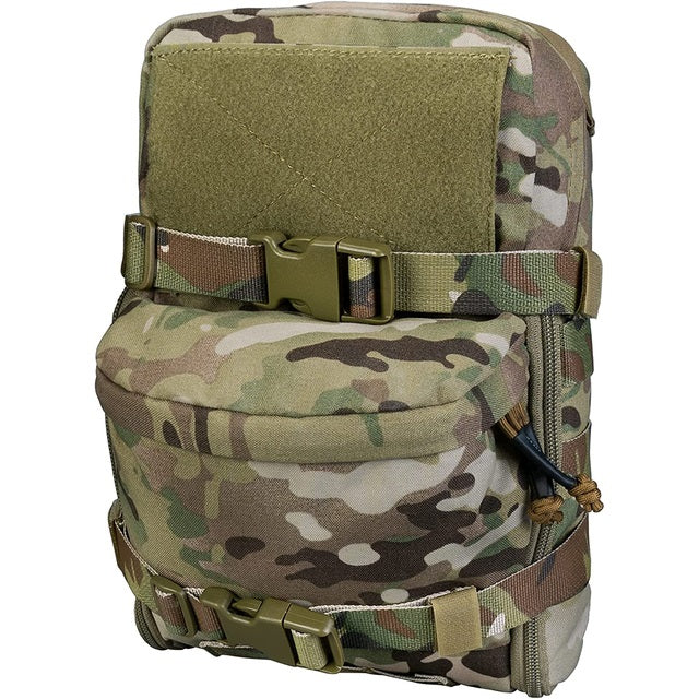 Tactical MOLLE Mini Hydration Water Bladder Carrier Attachment Pack