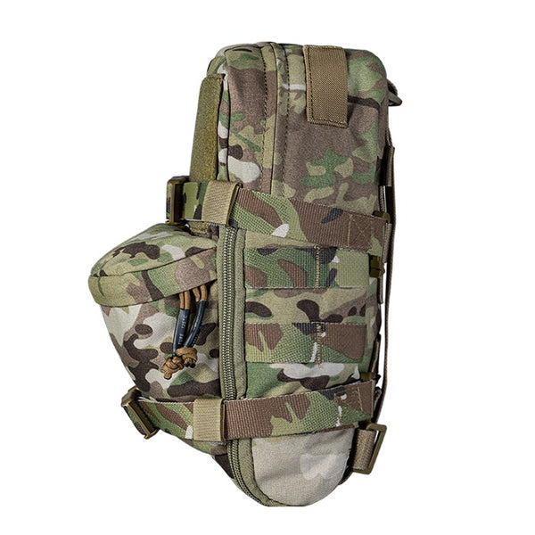 Tactical MOLLE Mini Hydration Water Bladder Carrier Attachment Pack