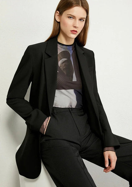 Women Sheer Mesh Blouse Long Sleeve Transparent Top