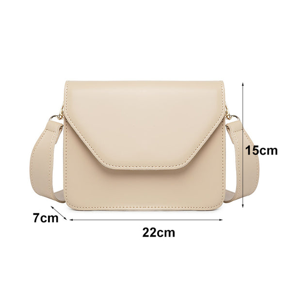 Women Wide Buckle Strap Crossbody Mini Shoulder Bag