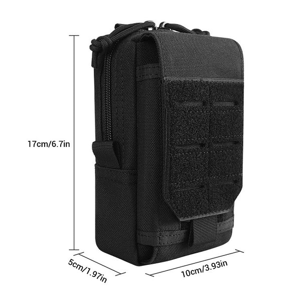 1000D Tactical MOLLE Small Utility Waist Bag Waterproof