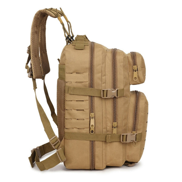 1000D Tactical MOLLE Softback Backpack 30L