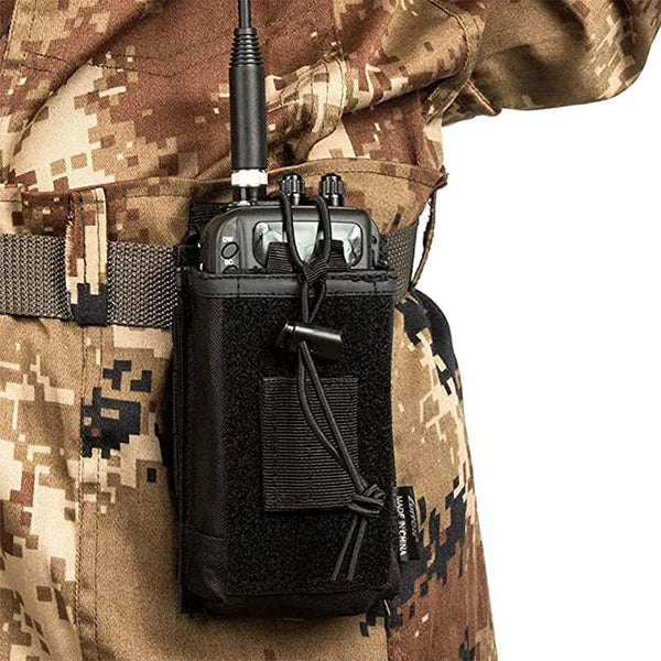 1000D Tactical MOLLE Walkie Talkie Magazine Pouch Pocket