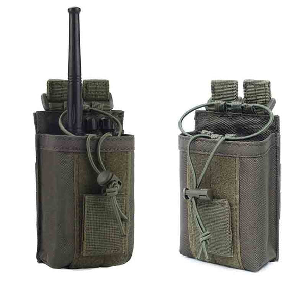 1000D Tactical MOLLE Walkie Talkie Magazine Pouch Pocket