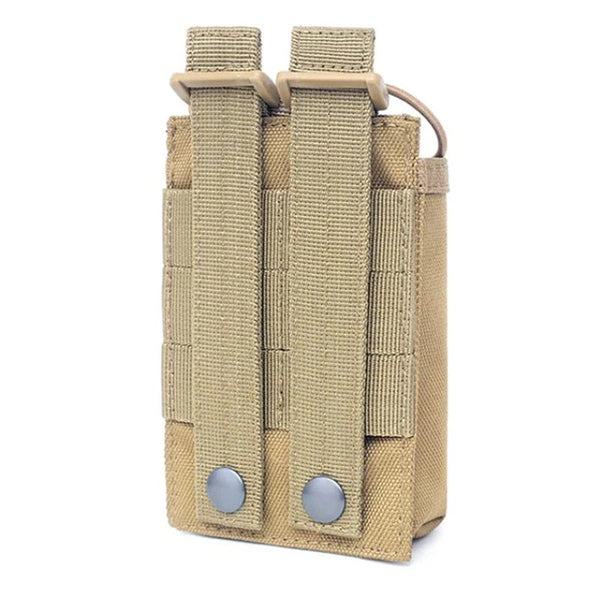 1000D Tactical MOLLE Walkie Talkie Magazine Pouch Pocket