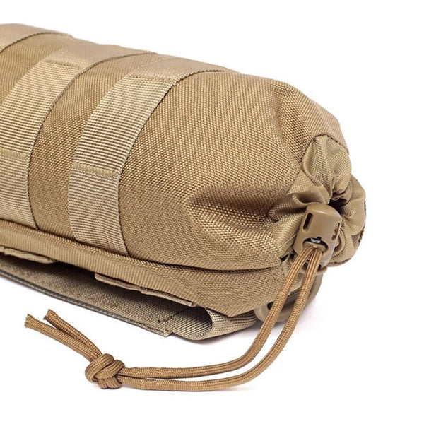 1000D Tactical MOLLE Water Bottle Pouch Bag 1L