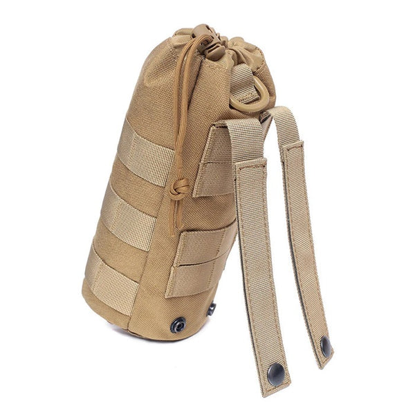 1000D Tactical MOLLE Water Bottle Pouch Bag 1L