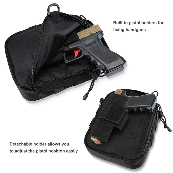 1000D Tactical Pistol Bag Ammo Holster Pouch