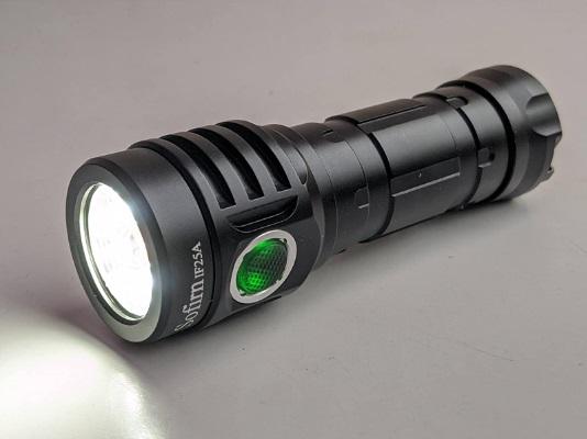 IF25A Anduril LED Flashlight 4xSST20 USB-C Direct Charge 3800lm