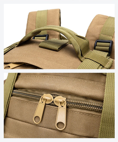 800D Tactical MOLLE 4-in-1 Multi-functional Combination Backpack 50L