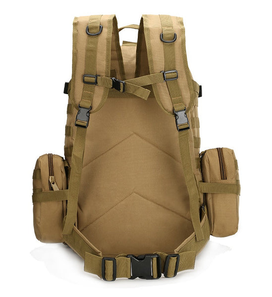 800D Tactical MOLLE 4-in-1 Multi-functional Combination Backpack 50L