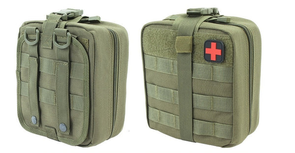 900D Tactical MOLLE First Aid Pouch