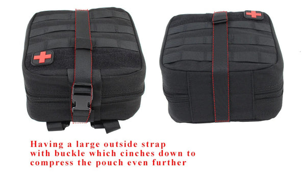 900D Tactical MOLLE First Aid Pouch