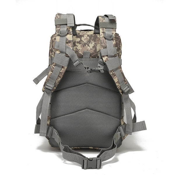 900D Tactical MOLLE Heavy-Duty 3D Military Backpack Waterproof 50L