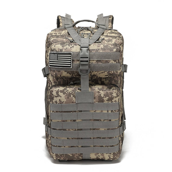 900D Tactical MOLLE Heavy-Duty 3D Military Backpack Waterproof 50L