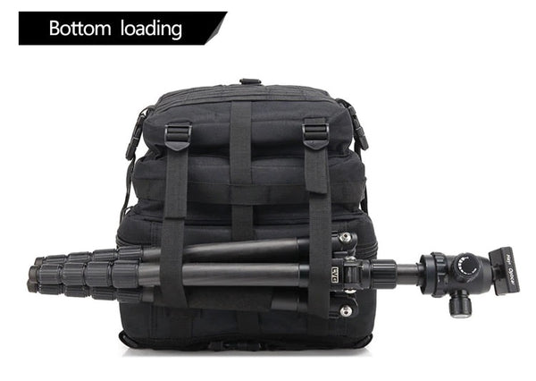 900D Tactical MOLLE Heavy-Duty 3D Military Backpack Waterproof 50L