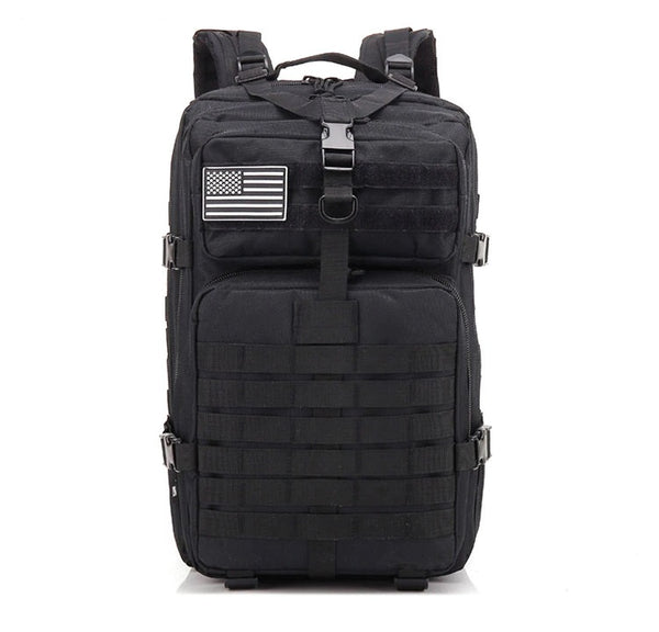 900D Tactical MOLLE Heavy-Duty 3D Military Backpack Waterproof 50L