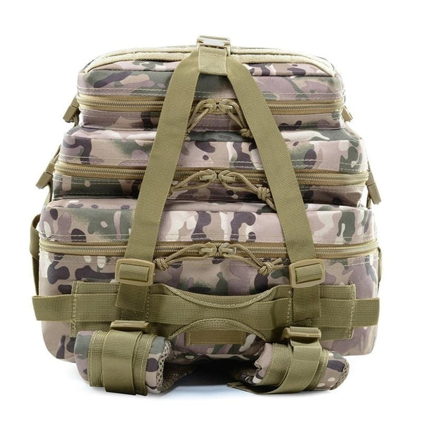 900D Tactical MOLLE Heavy-Duty 3D Military Backpack Waterproof 50L