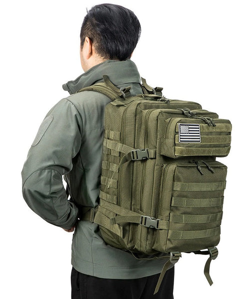 900D Tactical MOLLE Military Assault Bug Out Backpack Waterproof 50L