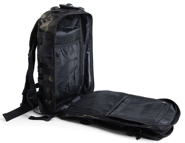 900D Tactical MOLLE Military Assault Bug Out Backpack Waterproof 50L